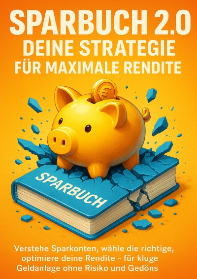 'Cover von Sparbuch 2.0: Deine Strategie für maximale Rendite'-Cover