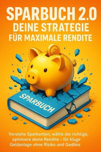 'Cover von Sparbuch 2.0: Deine Strategie für maximale Rendite'-Cover