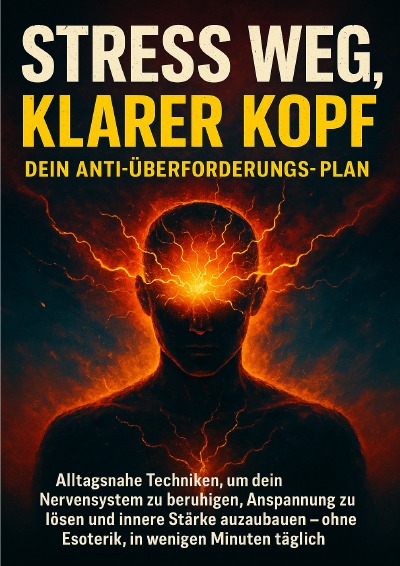 'Cover von Stress weg, klarer Kopf: Dein Anti-Überforderungs-Plan'-Cover