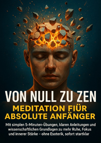 'Cover von Von Null zu Zen: Meditation für absolute Anfänger'-Cover