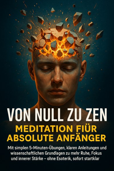 'Cover von Von Null zu Zen: Meditation für absolute Anfänger'-Cover