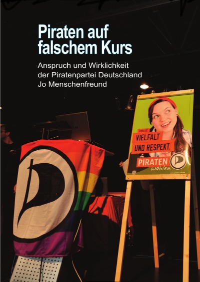 'Cover von Piraten auf falschem Kurs'-Cover