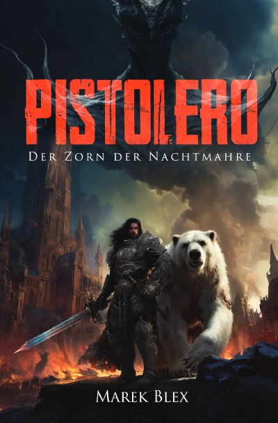 'Cover von Pistolero – Der Zorn der Nachtmahre'-Cover