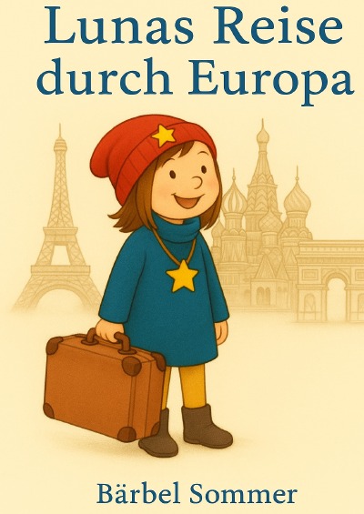'Cover von Lunas Reise durch Europa'-Cover