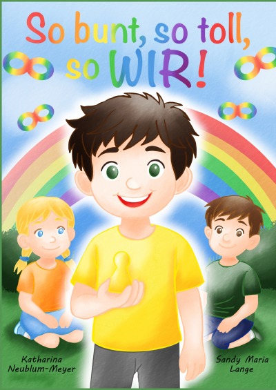 'Cover von So bunt, so toll, so WIR!'-Cover