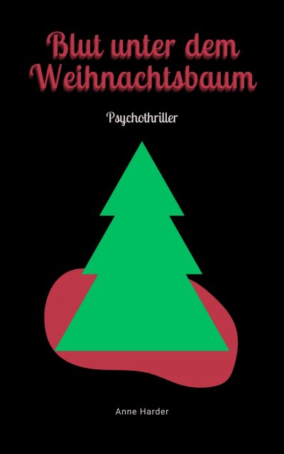 'Cover von Blut unter dem Weihnachtsbaum'-Cover