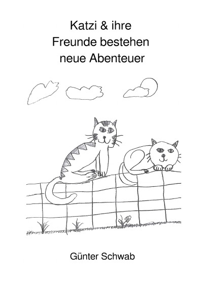 'Cover von Katzi & ihre Freunde bestehen neue Abenteuer'-Cover