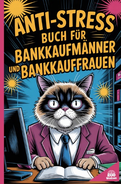 'Cover von Anti-Stress Buch für Bankkaufmänner'-Cover