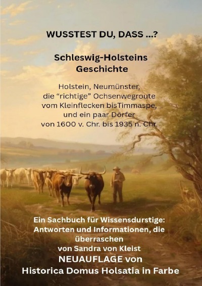 'Cover von WUSSEST DU, DASS …? Schleswig-Holsteins Geschichte'-Cover