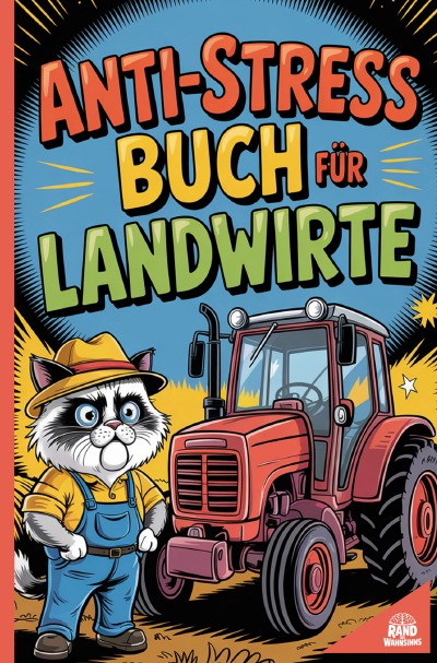 'Cover von Anti-Stress Buch für Landwirte'-Cover
