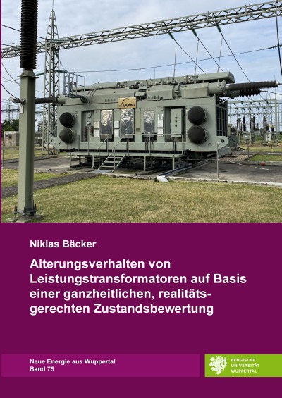 'Cover von Alterungsverhalten von Leistungstransformatoren auf Basis einer ganzheitlichen, realitätsgerechten Zustandsbewertung'-Cover