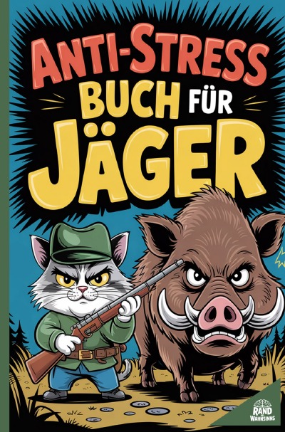 'Cover von Anti-Stress Buch für Jäger'-Cover