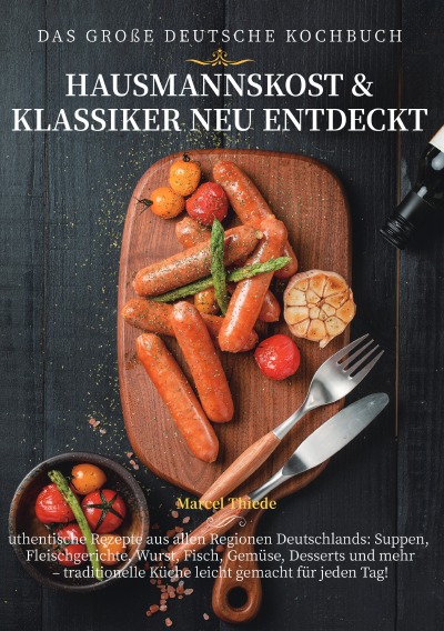'Cover von Das Große Deutsche Kochbuch – Hausmannskost & Klassiker neu entdeckt'-Cover