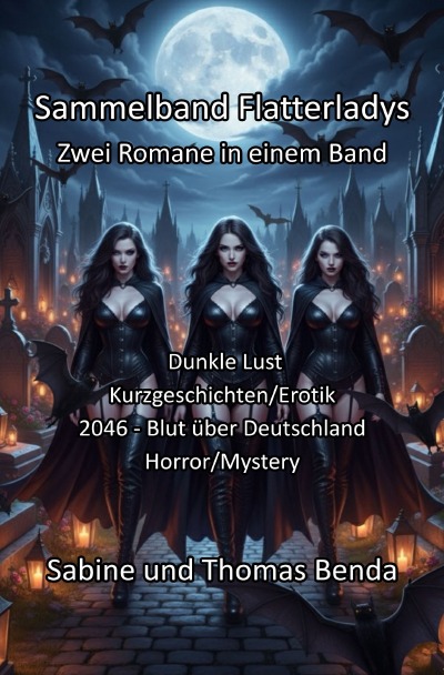 'Cover von Sammelband Flatterladys – Zwei Romane in einem Band'-Cover