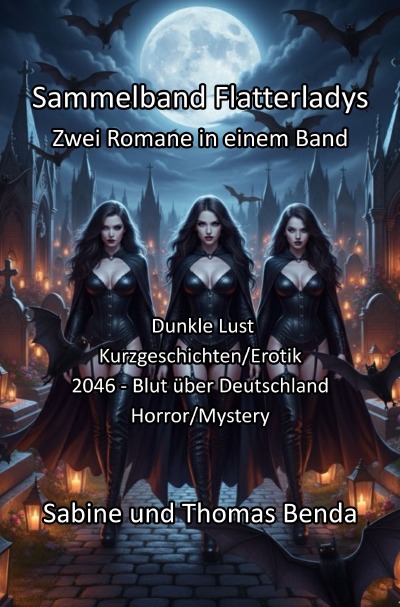 'Cover von Sammelband Flatterladys – Zwei Romane in einem Band'-Cover