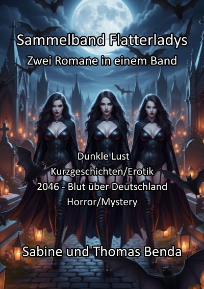 'Cover von Sammelband Flatterladys – Zwei Romane in einem Band'-Cover