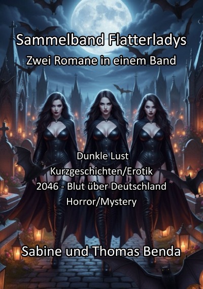 'Cover von Sammelband Flatterladys – Zwei Romane in einem Band'-Cover