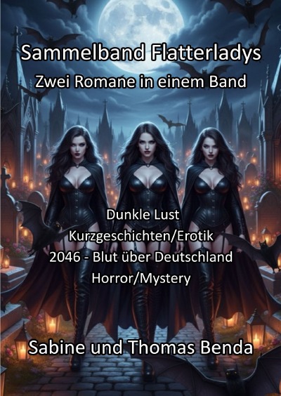 'Cover von Sammelband Flatterladys – Zwei Romane in einem Band'-Cover