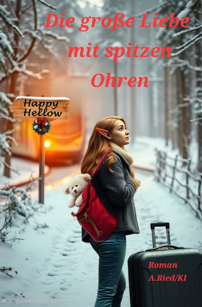 'Cover von Die große Liebe mit spitzen Ohren'-Cover