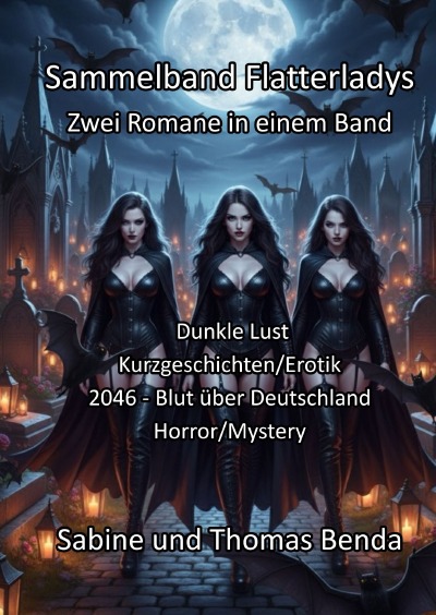 'Cover von Sammelband Flatterladys – Zwei Romane in einem Band'-Cover