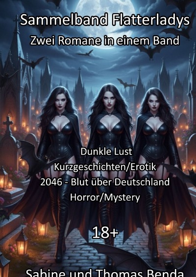 'Cover von Sammelband Flatterladys – Zwei Romane in einem Band'-Cover