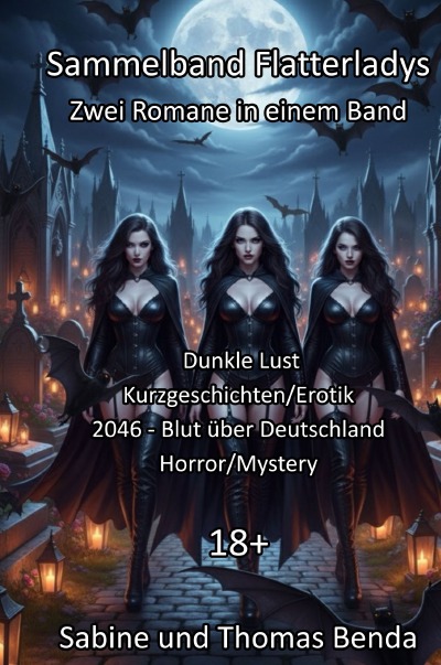 'Cover von Sammelband Flatterladys – Zwei Romane in einem Band'-Cover