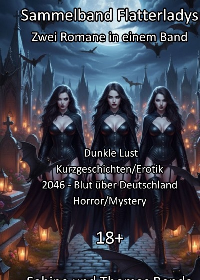 'Cover von Sammelband Flatterladys – Zwei Romane in einem Band'-Cover