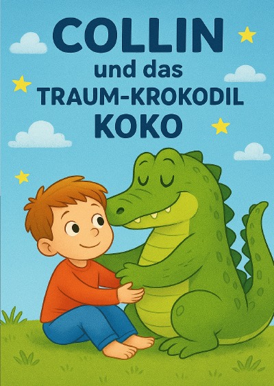 'Cover von Collin und das Traum-Krokodil Koko'-Cover