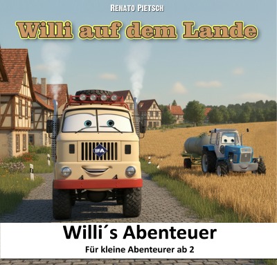 'Cover von Willi auf dem Lande'-Cover