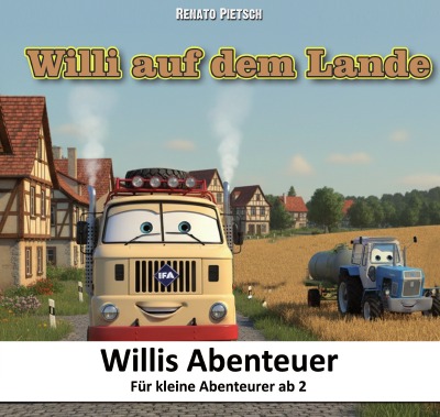 'Cover von Willi auf dem Lande'-Cover