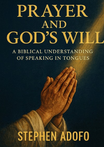 'Cover von Prayer and God’s Will'-Cover