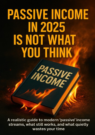 'Cover von Passive Income in 2025 Is Not What You Think'-Cover