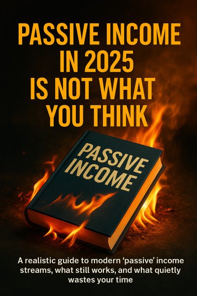 'Cover von Passive Income in 2025 Is Not What You Think'-Cover