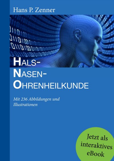 'Hals-Nasen-Ohren-Heilkunde'-Cover
