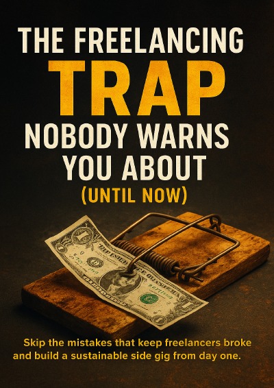 'Cover von The Freelancing Trap Nobody Warns You About (Until Now)'-Cover