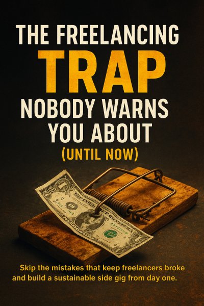 'Cover von The Freelancing Trap Nobody Warns You About (Until Now)'-Cover