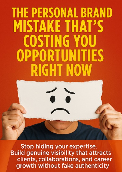 'Cover von The Personal Brand Mistake That’s Costing You Opportunities Right Now'-Cover