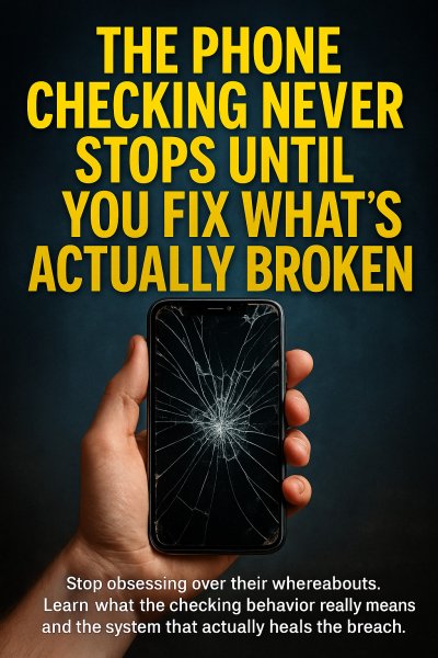 'Cover von The Phone Checking Never Stops Until You Fix What’s Actually Broken'-Cover