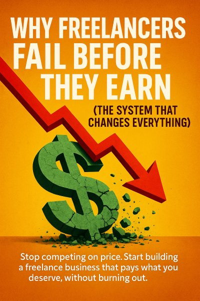 'Cover von Why Freelancers Fail Before They Earn (The System That Changes Everything)'-Cover