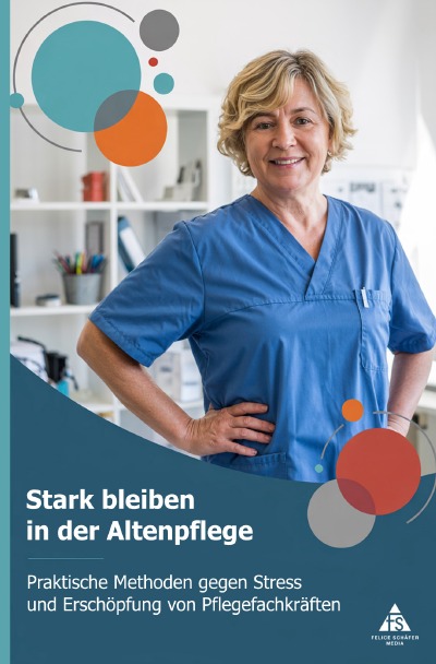 'Cover von Stark bleiben in der Altenpflege'-Cover