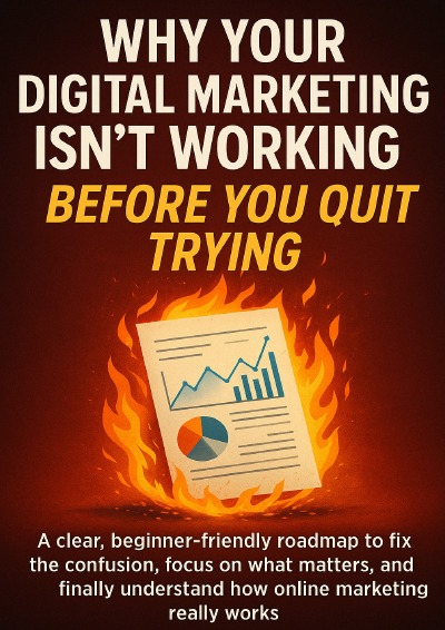 'Cover von Why Your Digital Marketing Isn’t Working Before You Quit Trying'-Cover