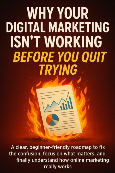 'Cover von Why Your Digital Marketing Isn’t Working Before You Quit Trying'-Cover
