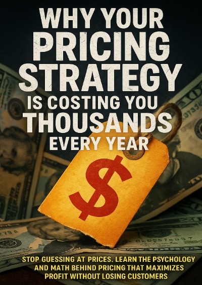 'Cover von Why Your Pricing Strategy Is Costing You Thousands Every Year'-Cover