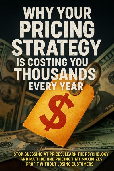 'Cover von Why Your Pricing Strategy Is Costing You Thousands Every Year'-Cover