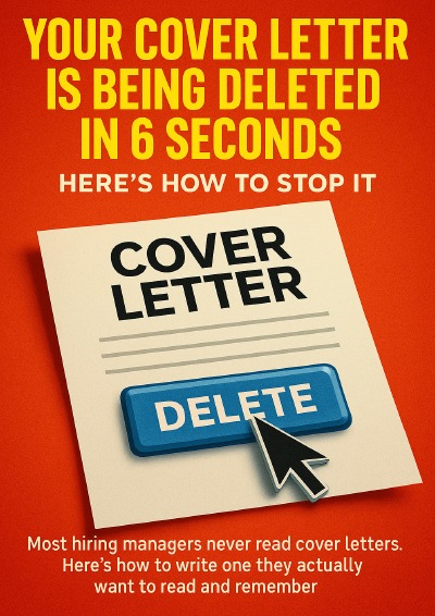 'Cover von Your Cover Letter Is Being Deleted in 6 Seconds Here’s How to Stop It'-Cover