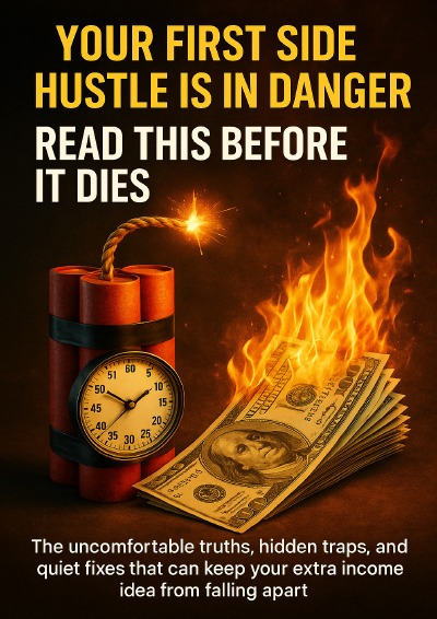 'Cover von Your First Side Hustle Is In Danger: Read This Before It Dies'-Cover