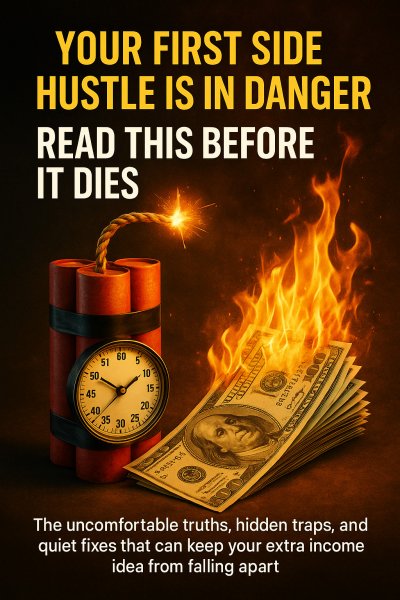 'Cover von Your First Side Hustle Is In Danger: Read This Before It Dies'-Cover