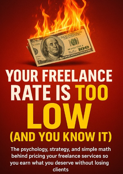 'Cover von Your Freelance Rate Is Too Low (And You Know It)'-Cover