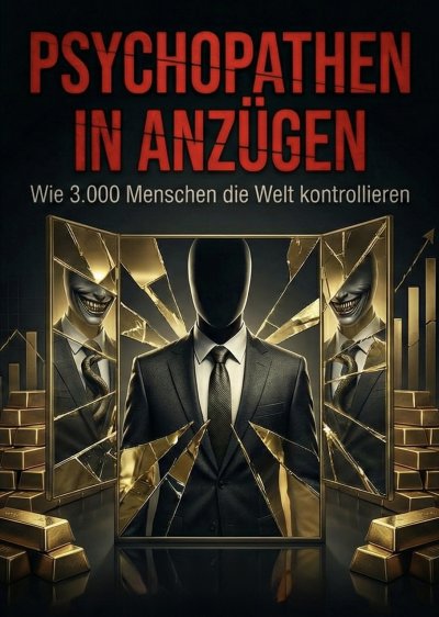 'Cover von Psychopathen in Anzügen'-Cover