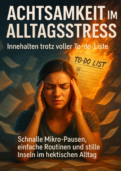 'Cover von Achtsamkeit im Alltagsstress: Innehalten trotz voller To‑do‑Liste'-Cover